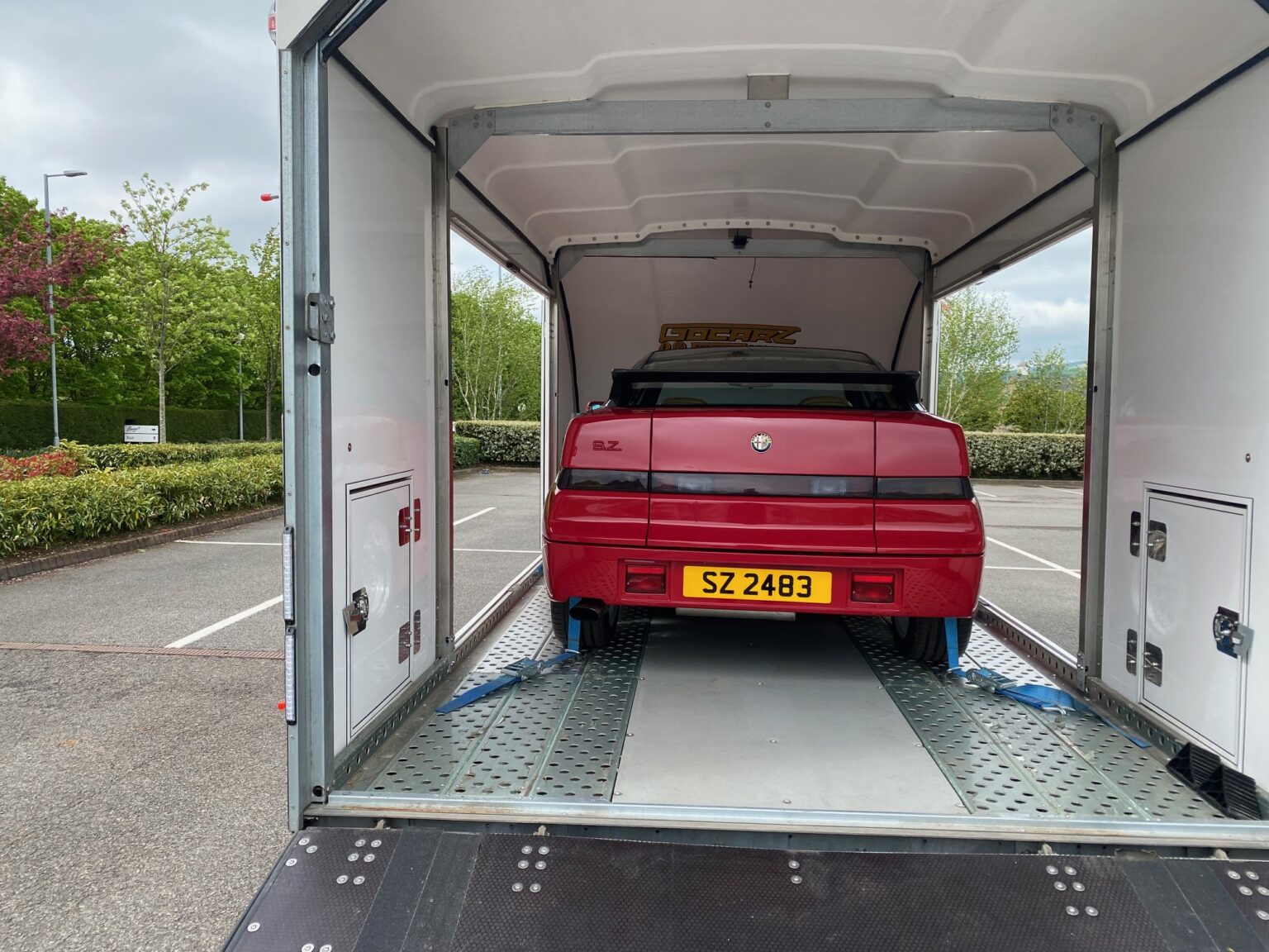 The Advantages of Enclosed Car Transport for Classic Cars